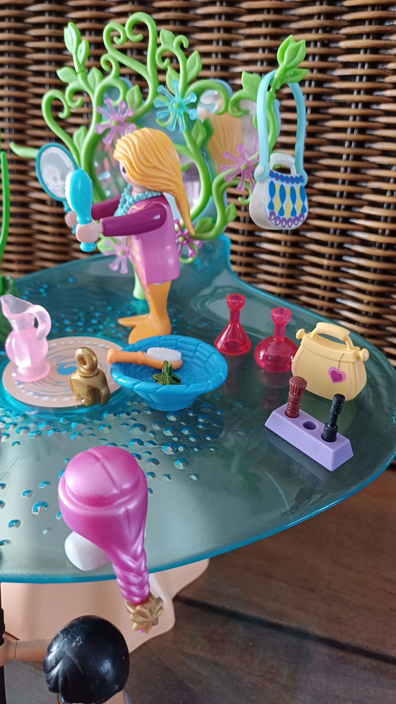 Lot playmobil sirènes  – photo 9